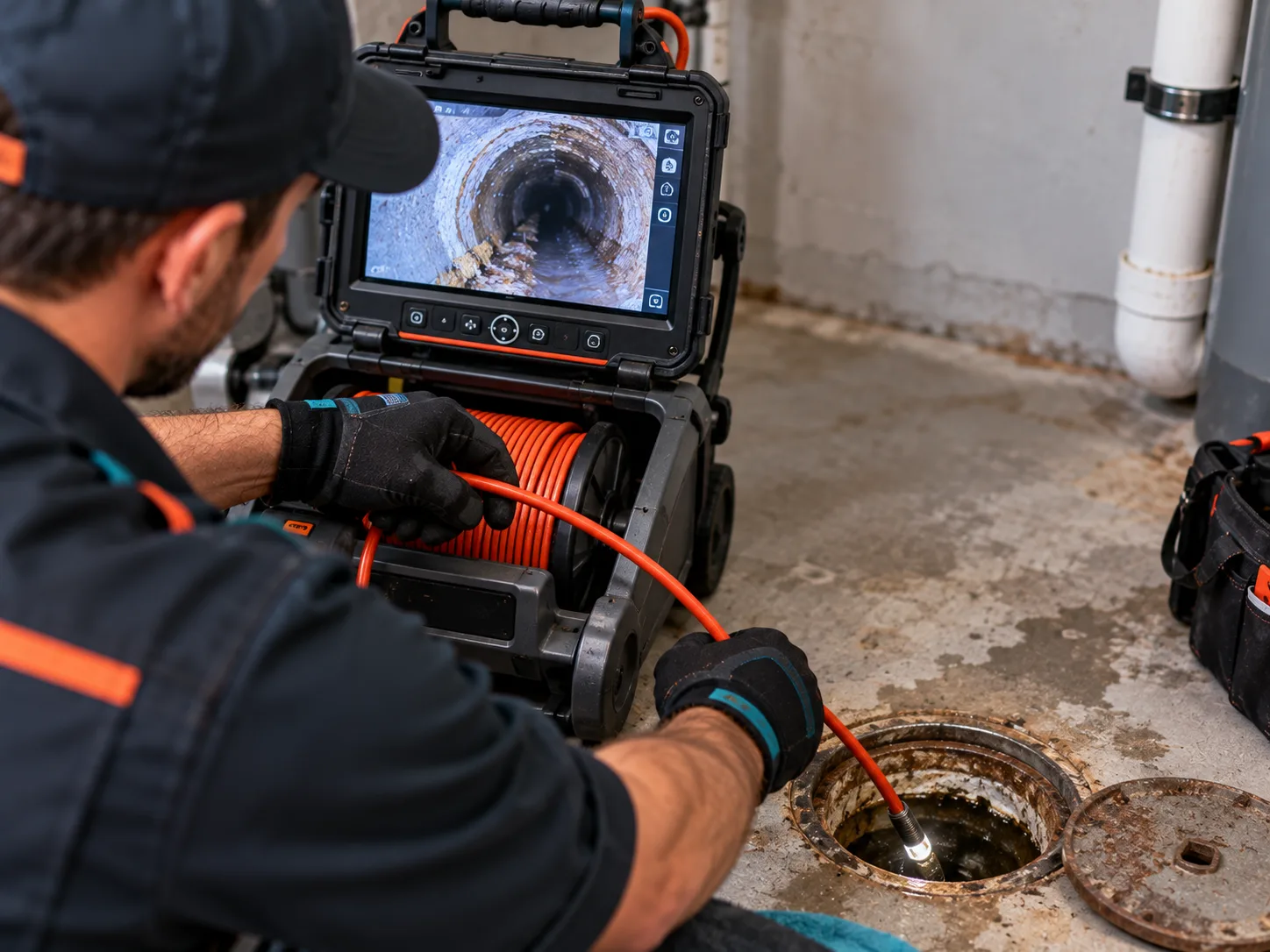 Clogged Drain Service company in Jamesport, MO
